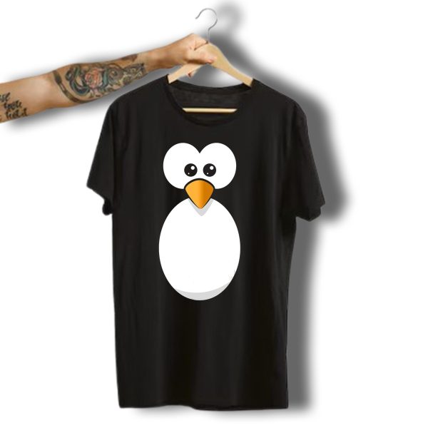 Funny Halloween Black Penguin Costume Penguin T Shirt t shirt 1