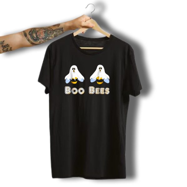 Funny Halloween Boo Bees For Women Ghost Costume T Shirt t shirt 1