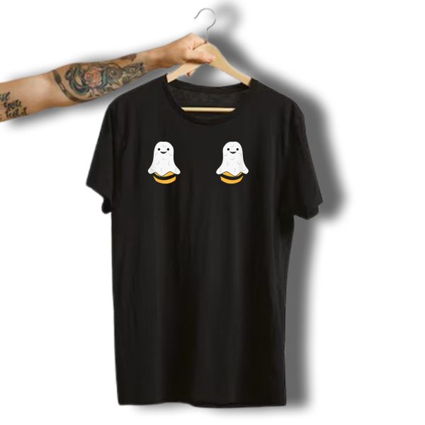 Funny Halloween Boo Bees Ghost Costume For Women T Shirt t shirt 1