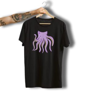 Funny Headless Octopus Halloween Sea Creature Eight Arms T-Shirt