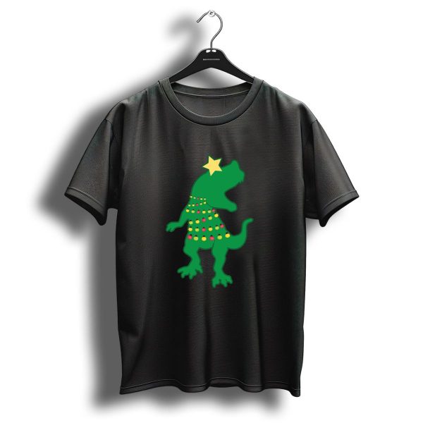 Funny Rex Dinosaur Star Christmas Tree Rex T Shirt 1 t shirt 1