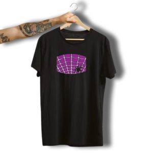 Funny Spider Mask Web Halloween Autumn T-Shirt