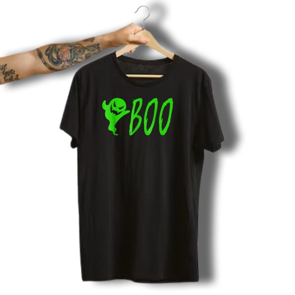 Funny Spooky Ghost Boo Halloween Holiday Trick T Shirt t shirt 1 1