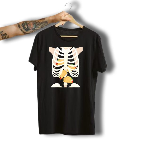 Funny Taco Skeleton Halloween T Shirt t shirt 1