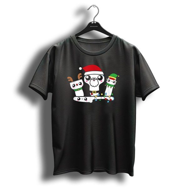 Funny Ultrasound Tech Sonographer Radiology Christmas Characters T Shirt 1 t shirt 1