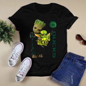 Gy Oregon Ducks O Balloon T-Shirt