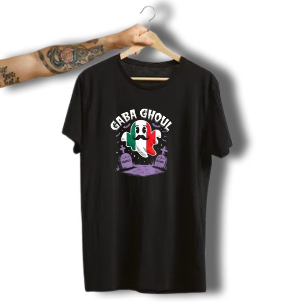 Gaba Ghoul Ghost Italian Graveyard Gabriela Alfonso Halloween Gabagool T Shirt t shirt 1