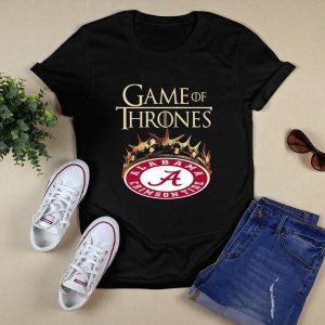 Game Of Thrones Alabama Crimson Tide Mashup Shirt