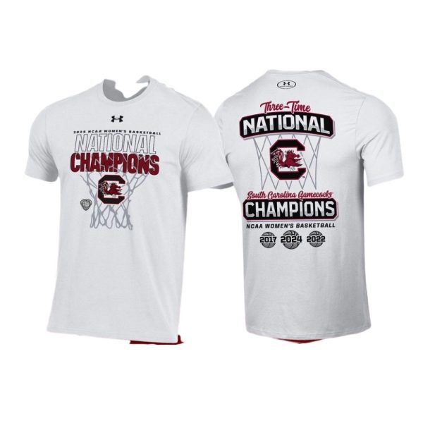 Gamecocks-2024-Womens-Basketball-National-Champions-AOP-T-Shirt Gamecocks 2024 Womens Basketball National Champions AOP T Shirt