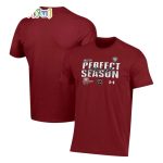Gamecocks 2024 Womens Basketball National Champions Schedule All-Over Print T Shirt
