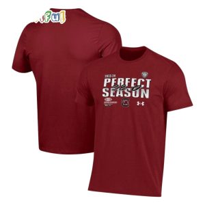 Gamecocks 2024 Womens Basketball National Champions Schedule All-Over Print T Shirt
