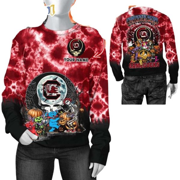 Gamecocks Football 2024 The Palmetto Bowl Champions AOP Sweatshirt