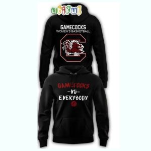 Gamecocks Vs Everybody South Carolina Womens Basketball All-Over Print Hoodie