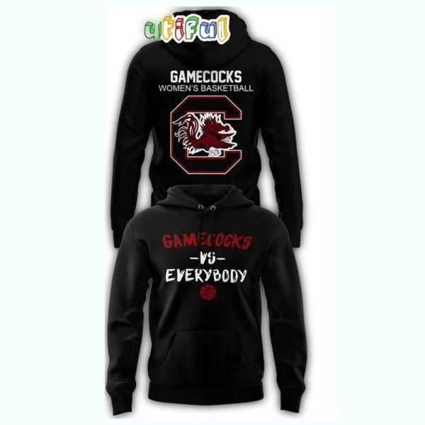 Gamecocks-Vs-Everybody-South-Carolina-Womens-Basketball-Hoodie-1 Gamecocks Vs Everybody South Carolina Womens Basketball Hoodie 1