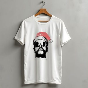 George Michael Santa Hat Christmas T Shirt