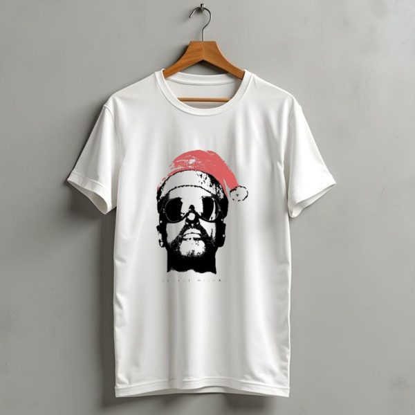 George Michael Santa Hat Christmas T Shirt 1 t shirt 1