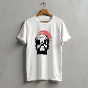 George Michael Santa Hat Christmas T-Shirt