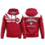 Georgia Bulldogs 2023 Orange Bowl Champions All-Over Print Hoodie