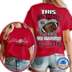 Georgia Bulldogs 2025 Ncaa Grandparents Day Unisex 3D Shirt