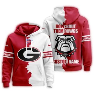 Personalized Georgia Bulldogs 2025 Warrior Spirit All-Over Print Hoodie