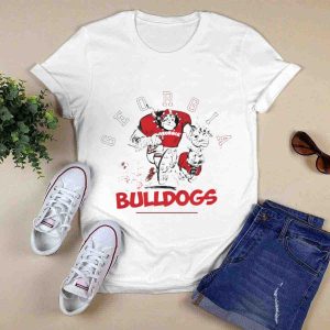 Georgia Bulldogs Dawgwild Football Mascot Rugged Power T Shirt