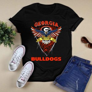 Georgia Bulldogs Eagle Go Dawgs Est 1785 T Shirt