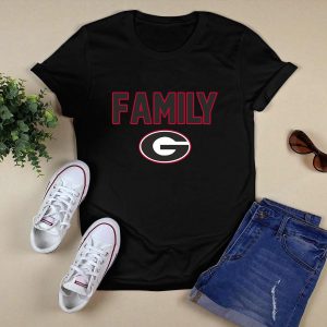 Georgia Bulldogs Family Shirt