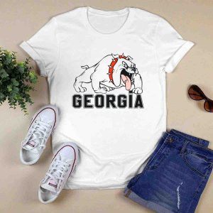 Georgia Bulldogs Fierce Mascot T Shirt
