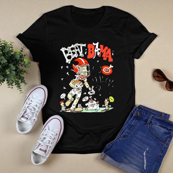 Georgia Bulldogs Football Beat Bama Go Dawgz Sic Target Touchdown Victory T Shirt 1