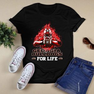 Georgia Bulldogs Football Player For Life T Shirt