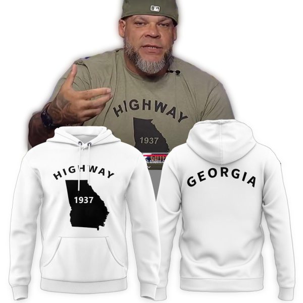 Georgia-Bulldogs-Football-Tyrus-Highway-1937-Georgia-2025-Limited-Edition-Hoodie-1 Georgia Bulldogs Football Tyrus Highway 1937 Georgia 2025 Limited Edition Hoodie 1