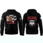 Georgia Bulldogs Go Dawgs Champions Of Sec Championship 2024 All-Over Print Hoodie