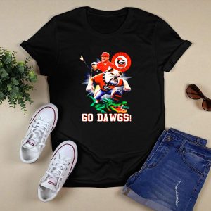Georgia Bulldogs Go Dawgs Coaches Mascot Gator Rivalry T Shirt