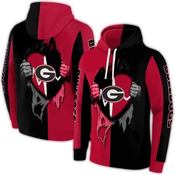 Georgia-Bulldogs-Heartbeat-Graphic-AOP-Hoodie-1 Georgia Bulldogs Heartbeat Graphic AOP Hoodie 1