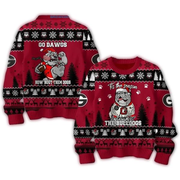 Georgia-Bulldogs-How-About-Them-Dogs-Christmas-Go-Dawgs-Ugly-Sweater-1 Georgia Bulldogs How About Them Dogs Christmas Go Dawgs Ugly Sweater 1