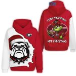 Georgia Bulldogs I Steal Touchdown Not Christmas Grinch Fan All-Over Print Hoodie