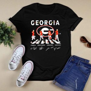 Georgia Bulldogs Jt Daniels George Pickens Jordan Davis Zamir White T Shirt