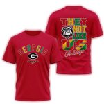 Georgia Bulldogs Juneteenth Freedom Day 3D Shirt