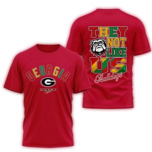 Georgia Bulldogs Juneteenth Freedom Day 3D Shirt