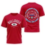 Georgia Bulldogs Law Appreciation Day 3D Shirt