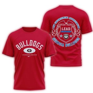 Georgia Bulldogs Law Appreciation Day 3D Shirt