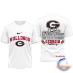 Georgia Bulldogs Legends Of The Game 3D Shirt
