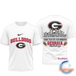 Georgia Bulldogs Legends Of The Game 3D Shirt