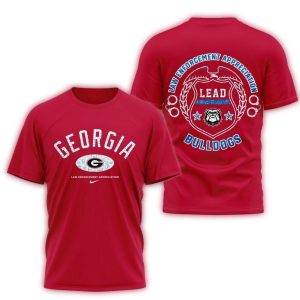 Georgia Bulldogs Ncaa Law Appreciation Month Unisex 3D Shirt