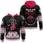 Georgia Bulldogs Trail Of Tears Awareness 1828 1838 All-Over Print Hoodie