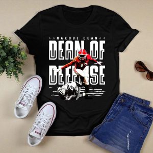 Georgia Bulldogs Nakobe Dean Of Defense Shirt