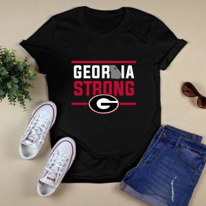 Georgia Bulldogs Strong Ncaaf Football T Shirt