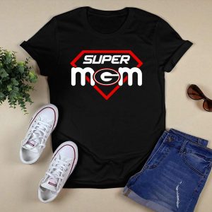 Georgia Bulldogs Super Mom T Shirt
