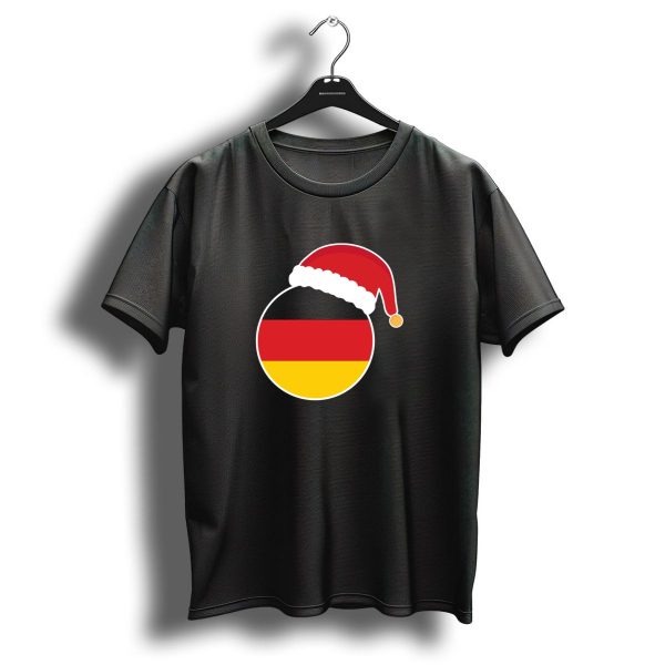 Germany Flag Christmas Santa Hat T Shirt 1 t shirt 1