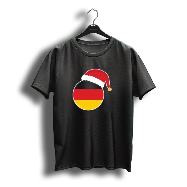Germany Flag Christmas Santa Hat T Shirt t shirt 1